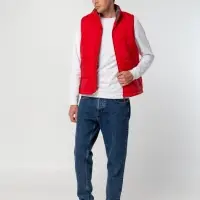 Жилет Warm красный, размер M