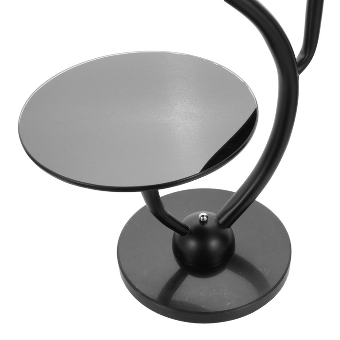 Торшер 19038/1 E27 40Вт черный 72х38х156 см