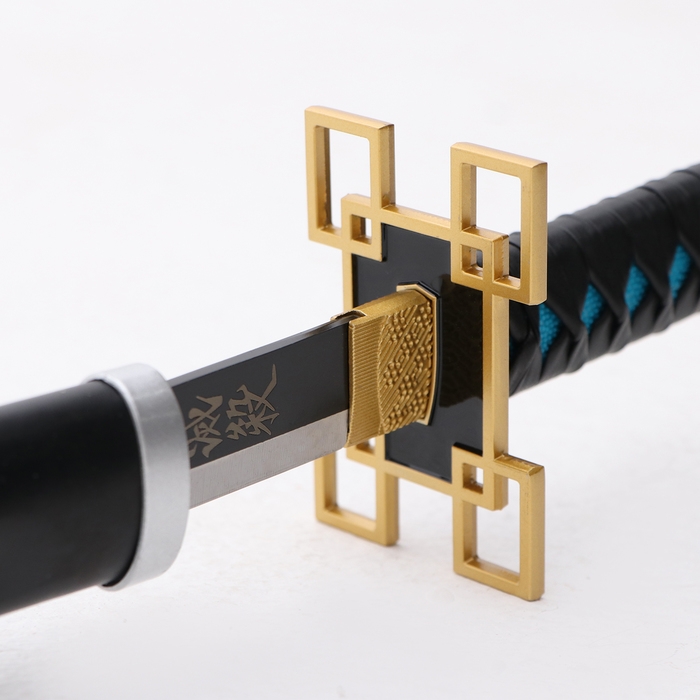 Сувенирное оружие Сувенирное оружие "Катана Кито" 104 см, клинок 68 см, на подставке