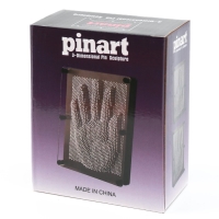 Игрушка антистресс "PinART", экспресс скульптор 3d, 9 х 4.8 х 11 см Игрушка антистресс "PinART", экспресс скульптор 3d, 9 х 4.8 х 11 см