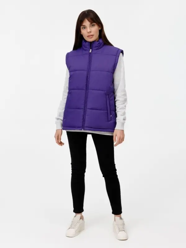 Жилет Kama, фиолетовый, размер XS