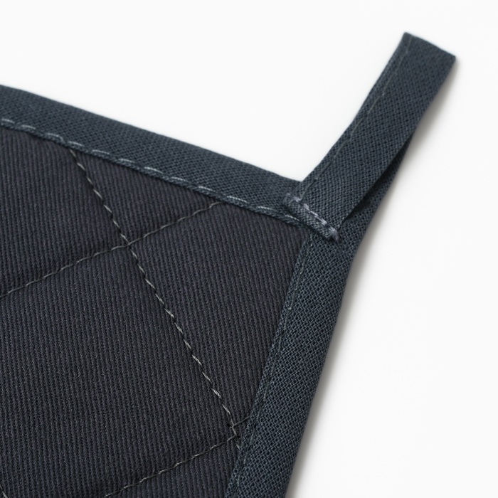 Новый год. Прихватка Этель Winter village саржа, 19х19см,100% хл,ватин 250г/м2 Новый год. Прихватка Этель Winter village саржа, 19х19см,100% хл,ватин 250г/м2