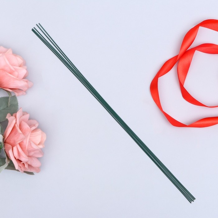 Проволока герберная 1,6 мм, 1 кг Проволока герберная 1,6 мм, 1 кг