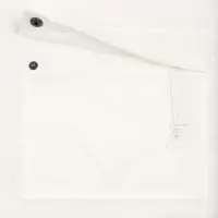 Жилет унисекс Oblako, молочно-белый, размер ХS/S