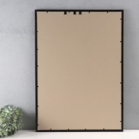 Фоторамка пластик "Модерн" 50х70 см, коричневый Фоторамка пластик "Модерн" 50х70 см, коричневый