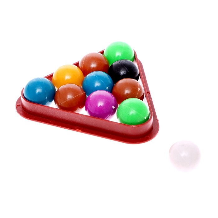 Бильярд &laquo;Начинающий&raquo;, 21 &times; 29 см