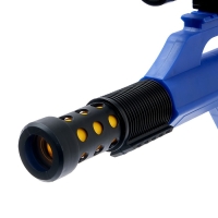 Бластер &laquo;Помповый AUG&raquo;, стреляет мягкими шариками, прицел