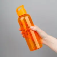 Бутылка для воды Plaske, оранжевая