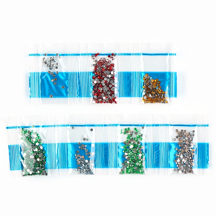 Алмазная мозаика на новый год на подвеске &laquo;Змейка на новогоднем шарике&raquo;, 8 х 10 см, новогодний набор для творчества