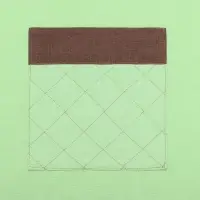 Фартук Keep Palms, зеленый