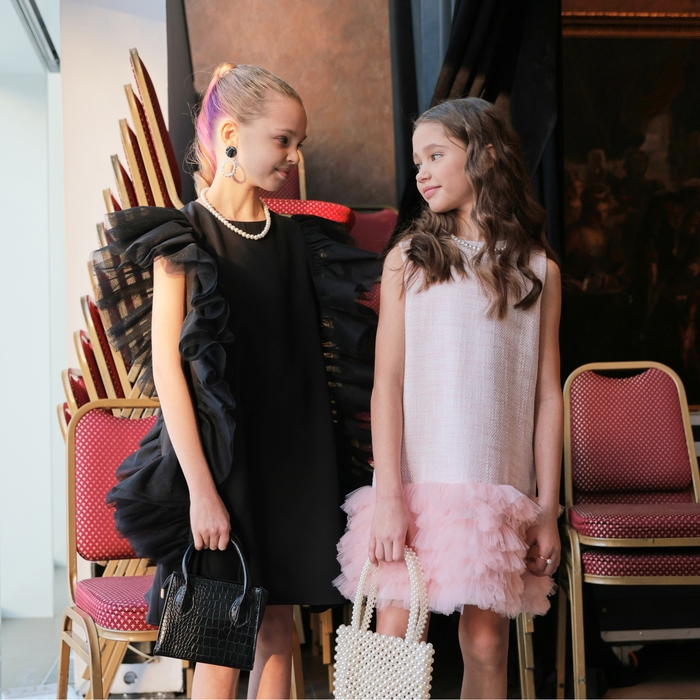 Платье для девочки MINAKU: PartyDress цвет розовый, рост 116