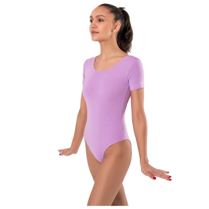 Купальник для гимнастики и танцев Grace Dance, р. 40, цвет фиалковый