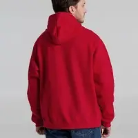 Толстовка с капюшоном Slam 320, красная, размер XL