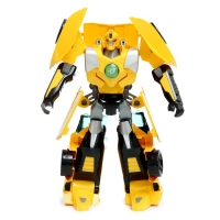 Робот &laquo;Автобот&raquo;, трансформируется, цвет жёлтый