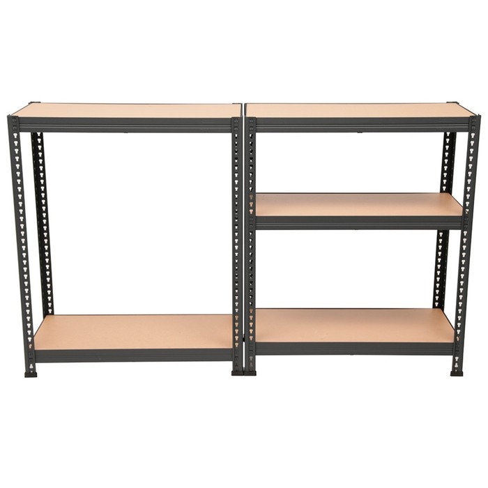 Стеллаж Лофт металлический SBL, 1800х900x450, 5 полок