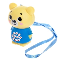 Музыкальная игрушка &laquo;Любимый дружок&raquo;, звук, свет