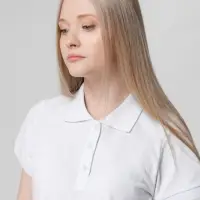 Рубашка поло женская Virma lady, белая, размер M Рубашка поло женская Virma lady, белая, размер M