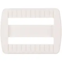 Пряжка — регулятор ремня Fermo, белая Пряжка — регулятор ремня Fermo, белая