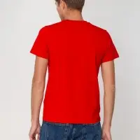 Футболка мужская T-bolka Stretch, красная, размер S Футболка мужская T-bolka Stretch, красная, размер S