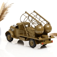 Мини-бар/подставка для 2-х бутылок Грузовик, зеленый Мини-бар/подставка для 2-х бутылок Грузовик, зеленый