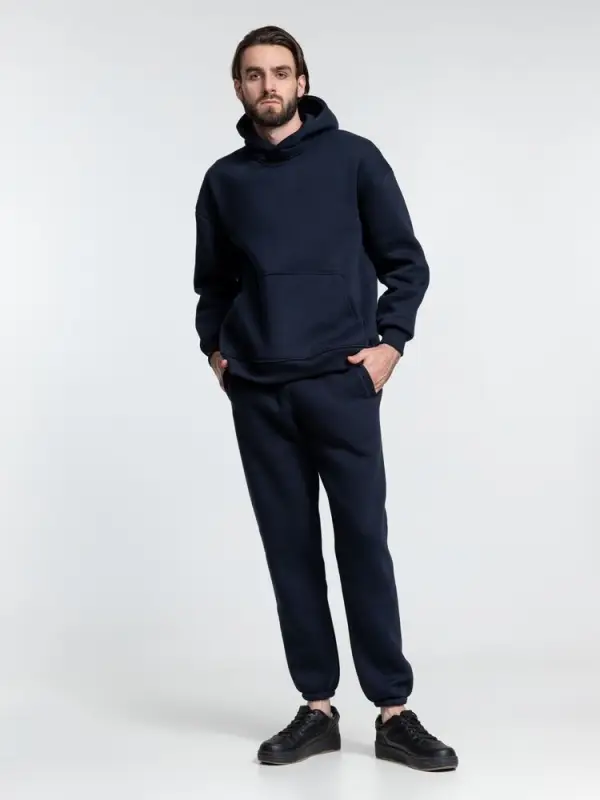 Худи Kulonga Oversize, темно-синее (кобальт), размер М/L