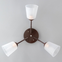 Люстра "Онлайн" (цилиндр) 3х15Вт Е27 МОДЕЛЬ: BR 00214 венге/прозрачный Люстра "Онлайн" (цилиндр) 3х15Вт Е27 МОДЕЛЬ: BR 00214 венге/прозрачный