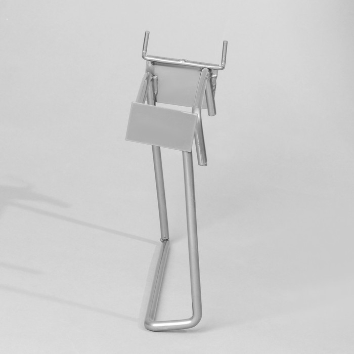 Держатель для молотков на перфорацию, 22&times;8&times;23 см, цвет хром