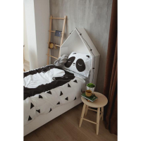 Постельное белье Этель 1,5 сп &laquo;Панда&raquo; 143х215 см, 150х214 см, 50х70 см -1 шт