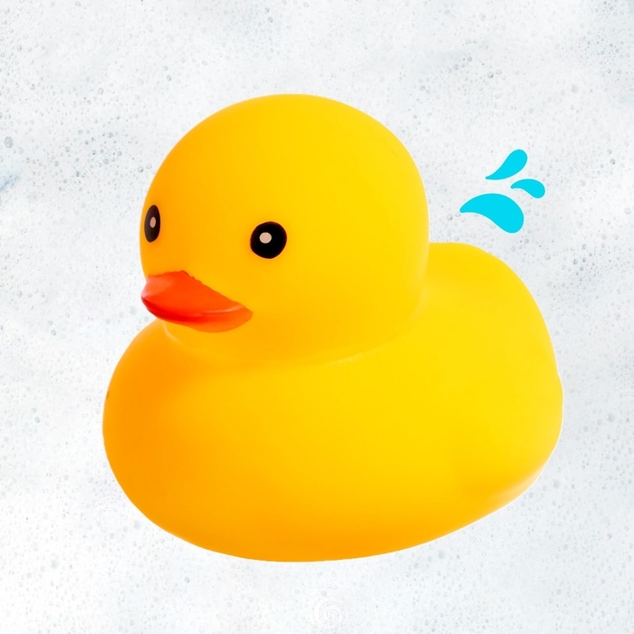 Набор игрушек для ванны &laquo;Водолей&raquo;, 6 предметов, цвета МИКС