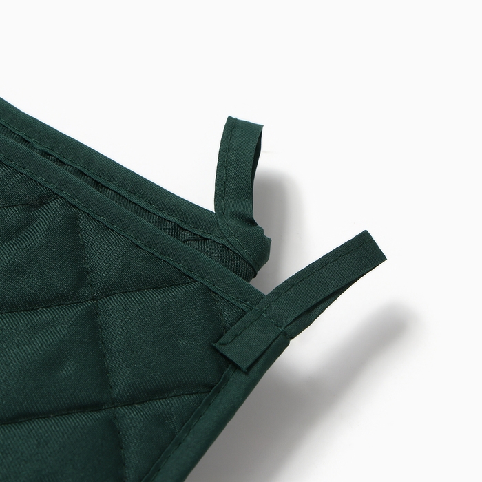 Набор кух."Клевер" варежка-прих.20х27см, прихватка 17х17см 100% п/э