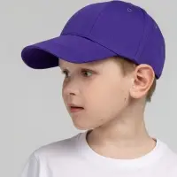 Бейсболка детская Capture Kids, фиолетовая