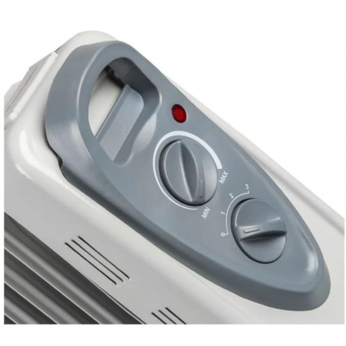 Масляный обогреватель Масляный обогреватель "Ресанта" ОМ-12Н, 2500 Вт, 12 секций, 25 м², белый