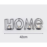 Подсвечник металлический настольный "Home", 13.5 х 42 см, черный Подсвечник металлический настольный "Home", 13.5 х 42 см, черный