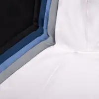 Футболка оверсайз унисекс с капюшоном Neofit, черная, размер M/L