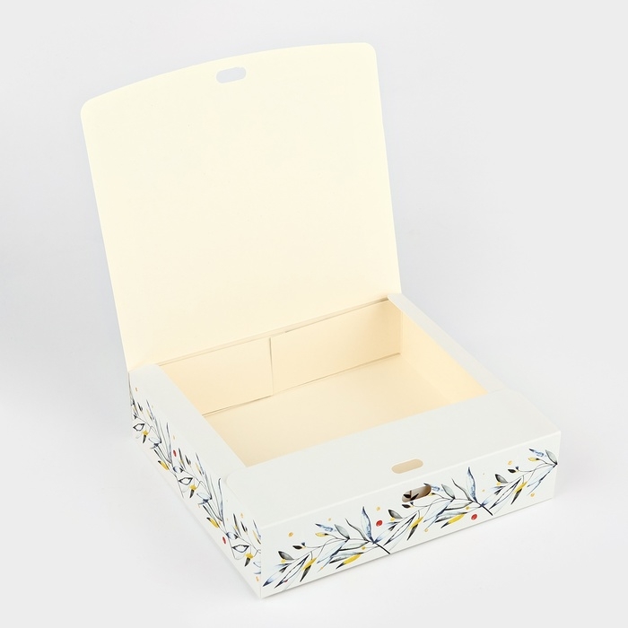 Коробка подарочная новогодняя складная &laquo;Волшебного Нового года&raquo;, 20 х 18 х 5 см, Новый год