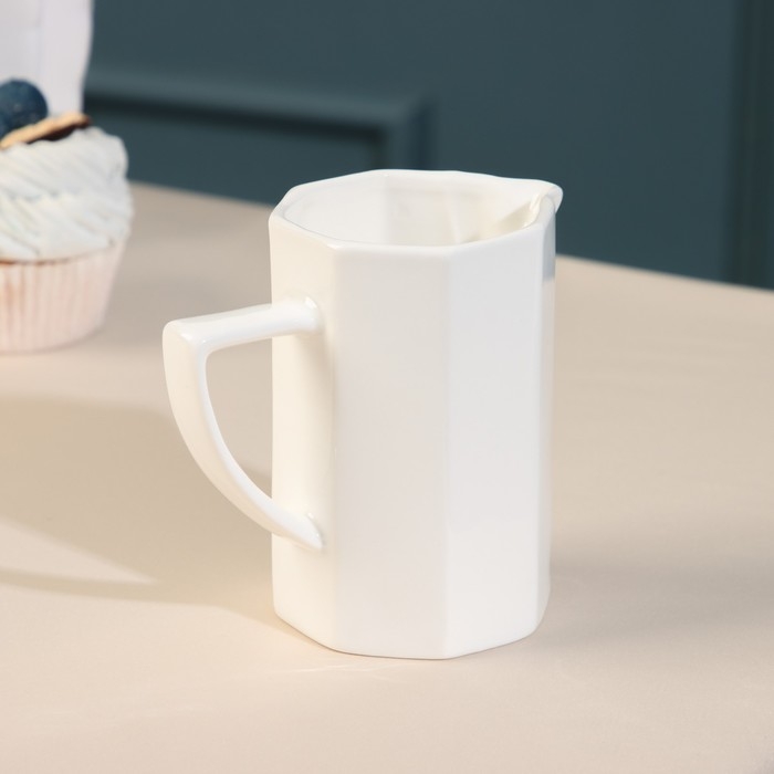 Молочник фарфоровый Sola, 250 мл Молочник фарфоровый Sola, 250 мл