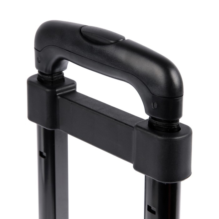 Складная тележка для покупок и багажа, до 30 кг, 250 × 330 × 445(960) мм, пластик/алюминий Складная тележка для покупок и багажа, до 30 кг, 250 × 330 × 445(960) мм, пластик/алюминий