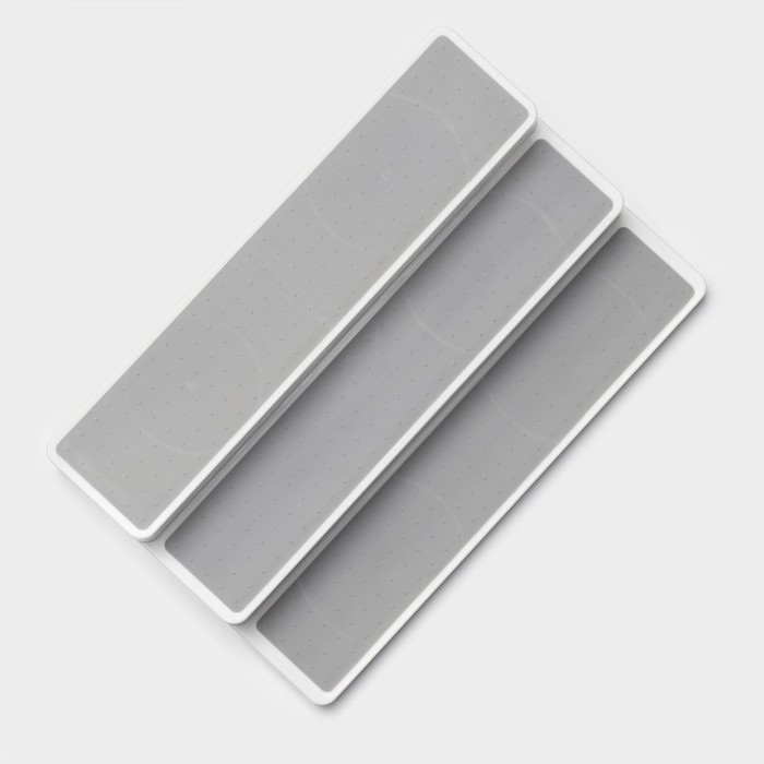 Подставка для специй 3 яруса Griten, 36,5&times;24&times;8,5 см, цвет белый