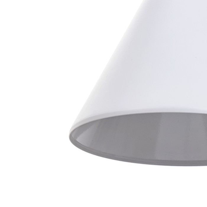 Светильник трековый &laquo;Классика&raquo; Е27 40Вт белый 19,5х19,5х28-128см