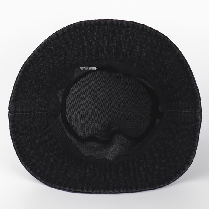 Панама Lost&Found, цвет чёрный, р-р 56 Панама Lost&Found, цвет чёрный, р-р 56