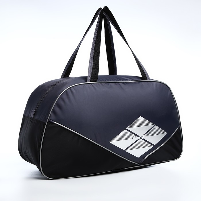 Сумка дорожная на молнии, цвет серый Сумка дорожная на молнии, цвет серый