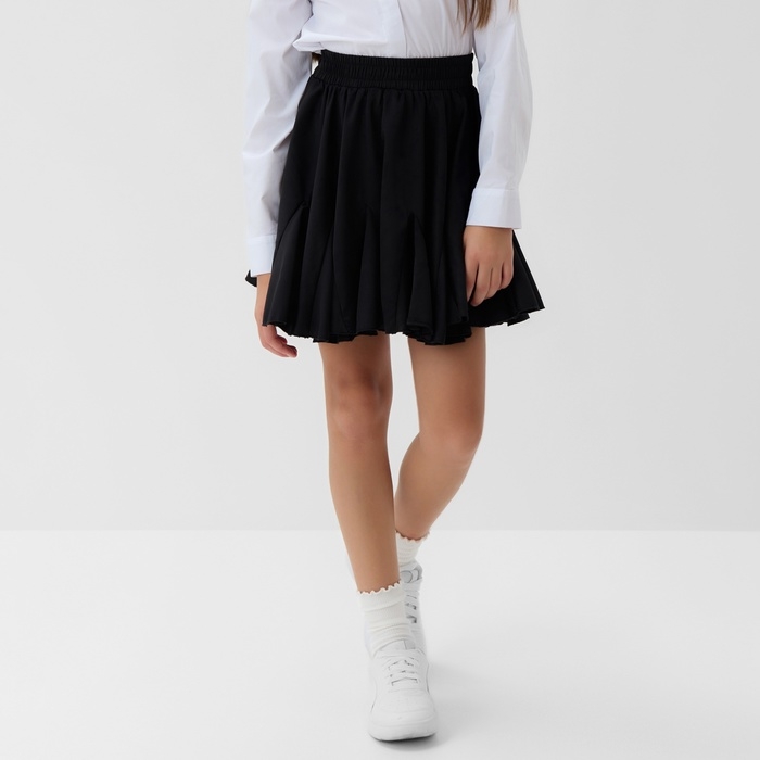 Юбка для девочки MINAKU: School Collection, цвет чёрный, рост 146 см (36) Юбка для девочки MINAKU: School Collection, цвет чёрный, рост 146 см (36)