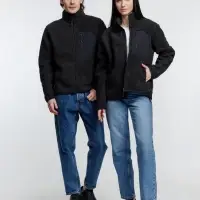 Куртка унисекс Fury, темно-серая (графит), размер M Куртка унисекс Fury, темно-серая (графит), размер M