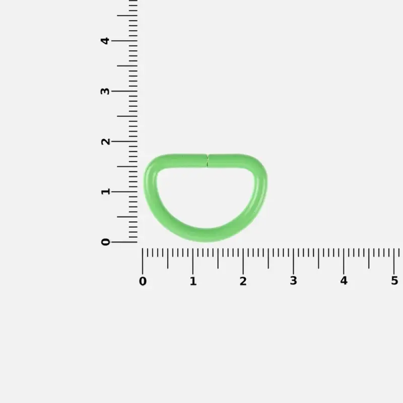 Полукольцо Semiring, М, зеленый неон