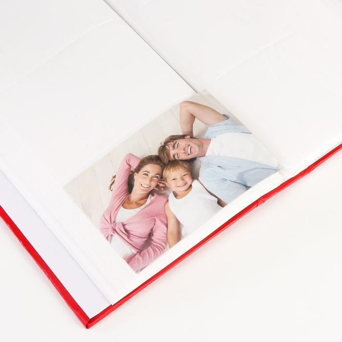 Фотоальбом на 300 фото 10х15 см "Наши воспоминания" кожзам МИКС 33,5х17,5х5 см