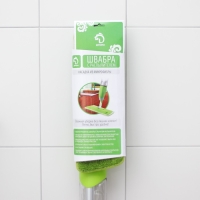 Швабра для мытья пола с распылителем Доляна, насадка из микрофибры 40&times;14 см, металлическая ручка 125 см, цвет МИКС