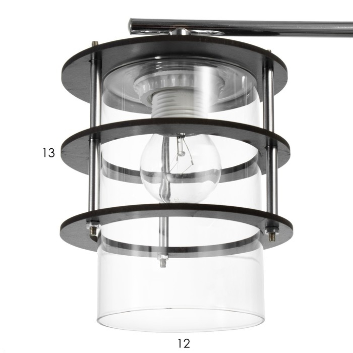 Бра 2018/1 E27 60Вт хром 15х12х18 см Бра 2018/1 E27 60Вт хром 15х12х18 см