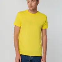 Футболка унисекс T-bolka 140, желтая, размер 4XL