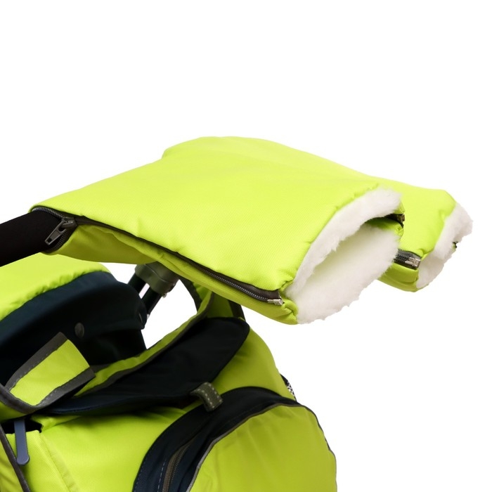 Санки-коляска &laquo;Наши детки 5-1&raquo; с жирафом, цвет лимонный