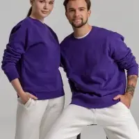 Свитшот унисекс King, фиолетовый, размер 3XL